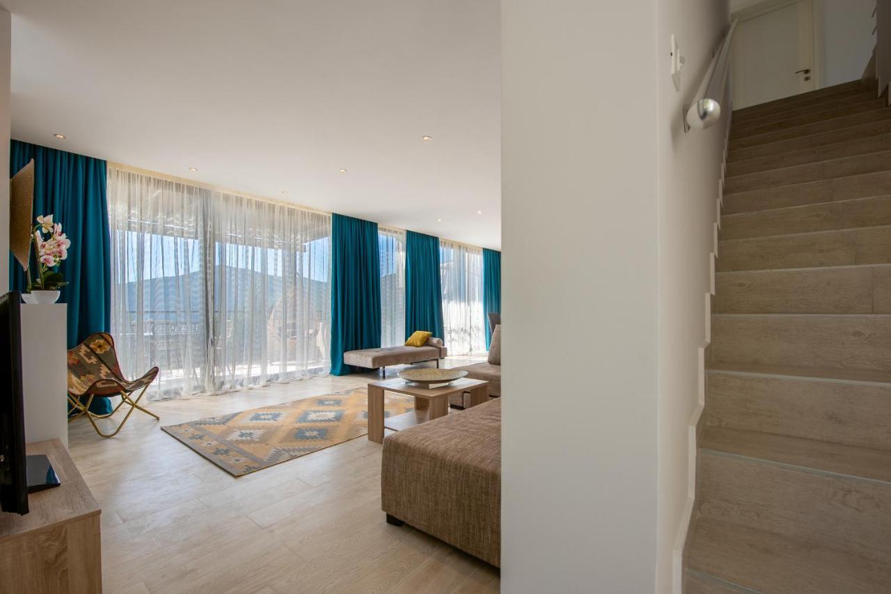 Villa Lazi Sea View Budva Zewnętrze zdjęcie