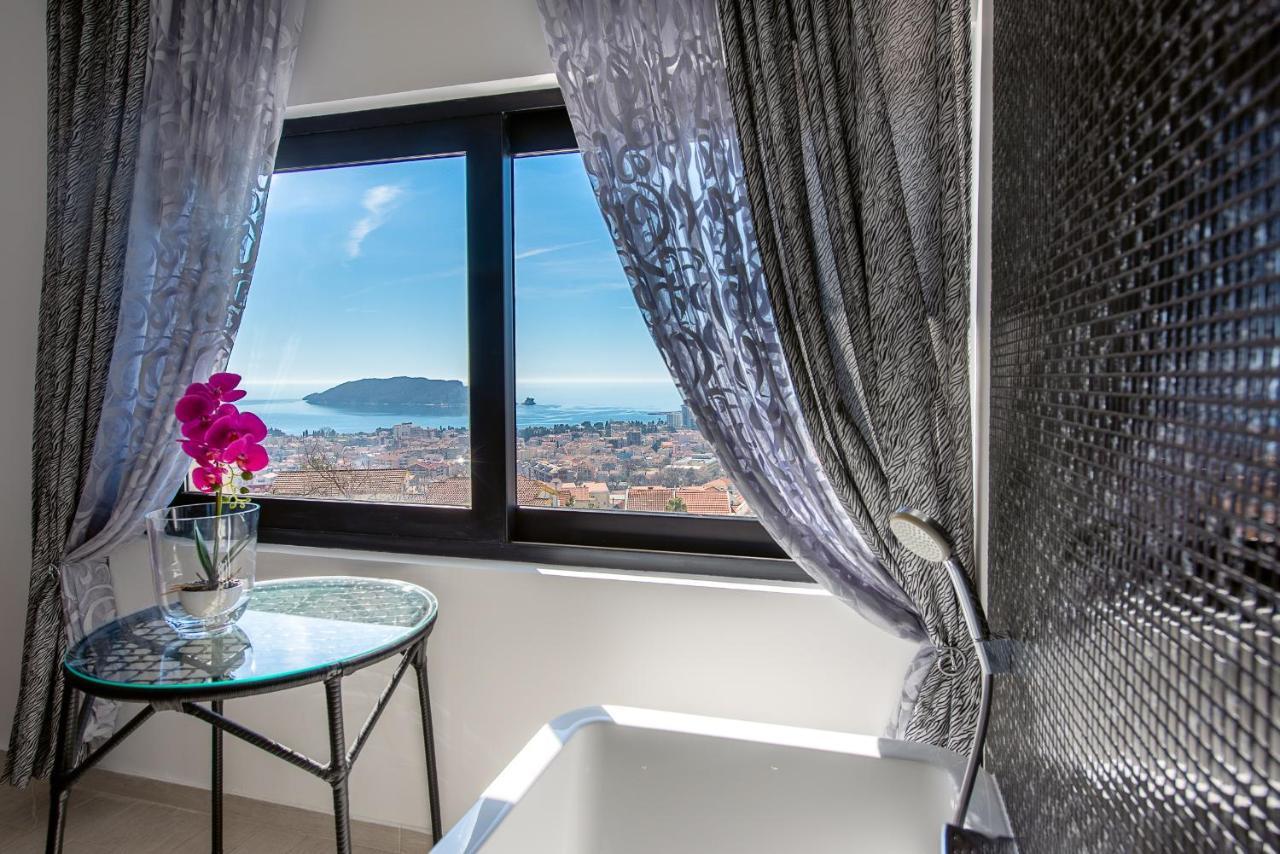Villa Lazi Sea View Budva Zewnętrze zdjęcie