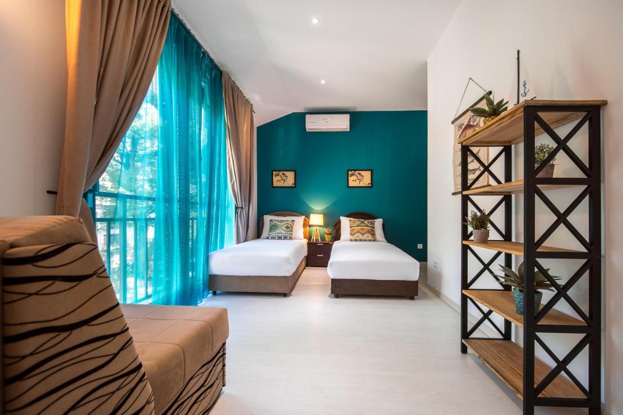 Villa Lazi Sea View Budva Zewnętrze zdjęcie