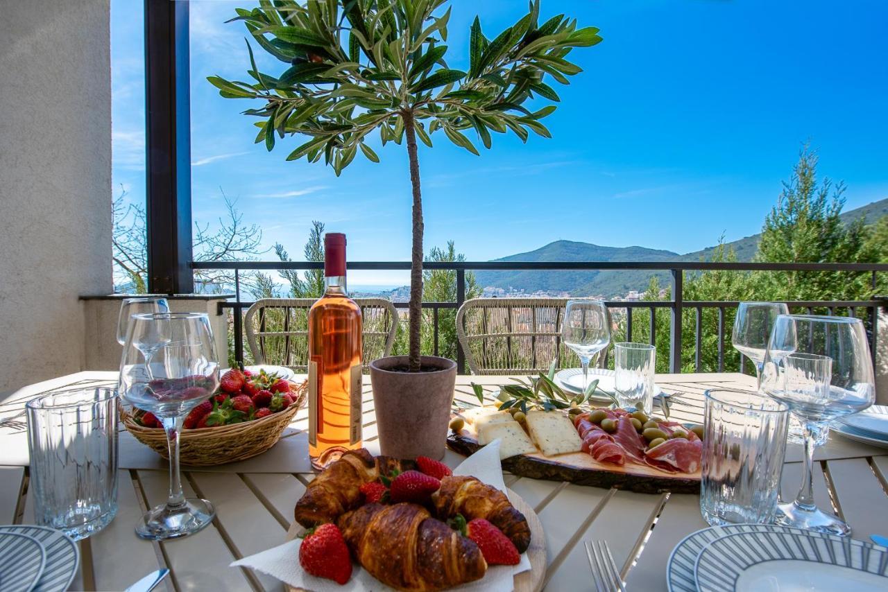 Villa Lazi Sea View Budva Zewnętrze zdjęcie