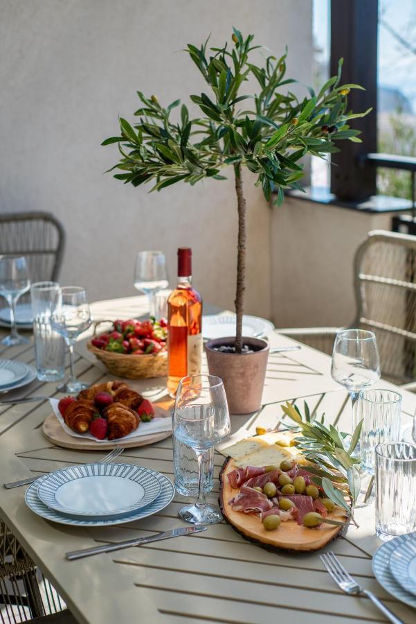 Villa Lazi Sea View Budva Zewnętrze zdjęcie