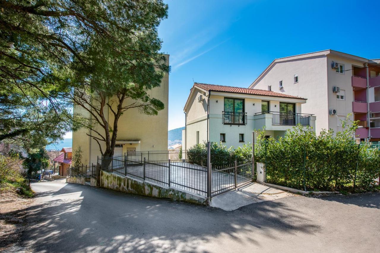 Villa Lazi Sea View Budva Zewnętrze zdjęcie
