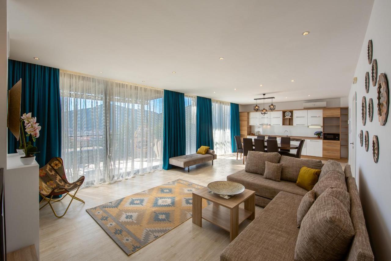 Villa Lazi Sea View Budva Zewnętrze zdjęcie