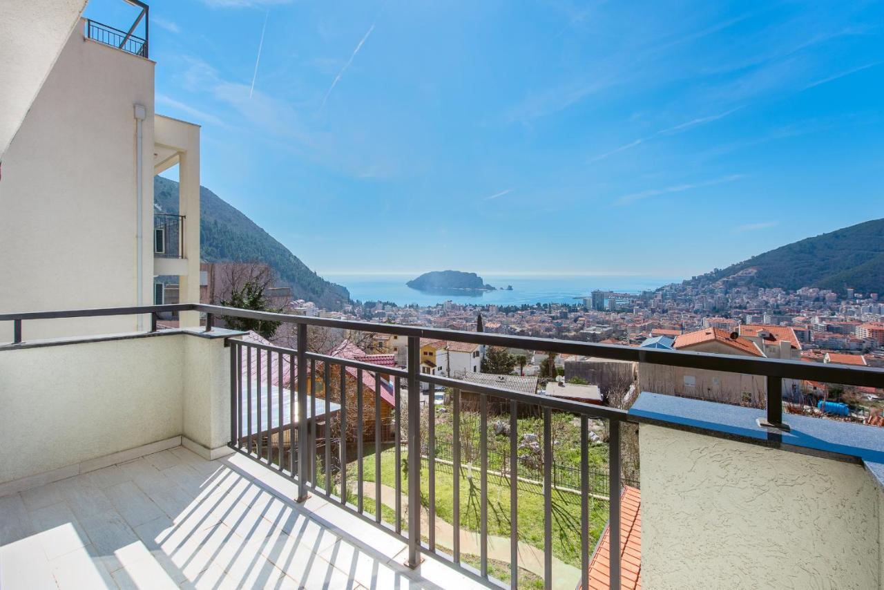 Villa Lazi Sea View Budva Zewnętrze zdjęcie
