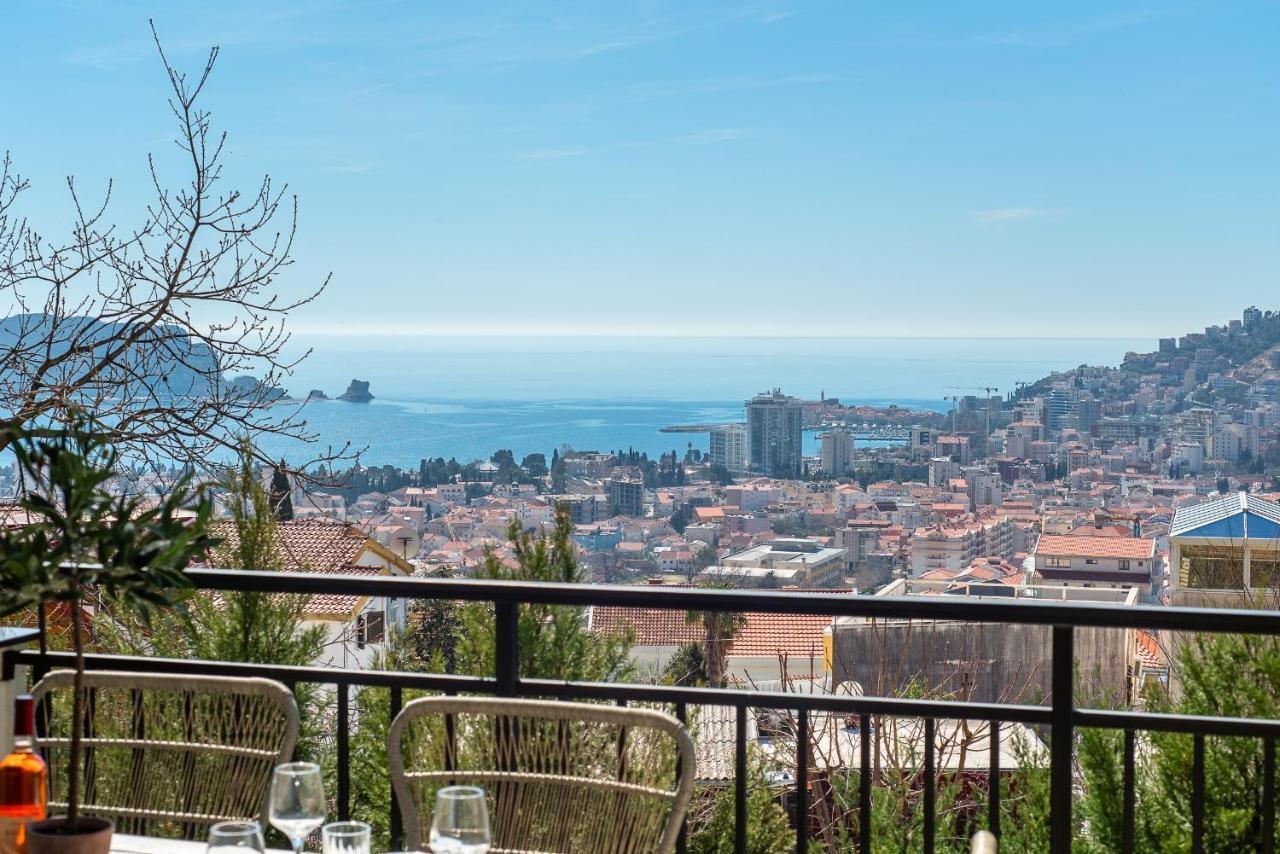 Villa Lazi Sea View Budva Zewnętrze zdjęcie